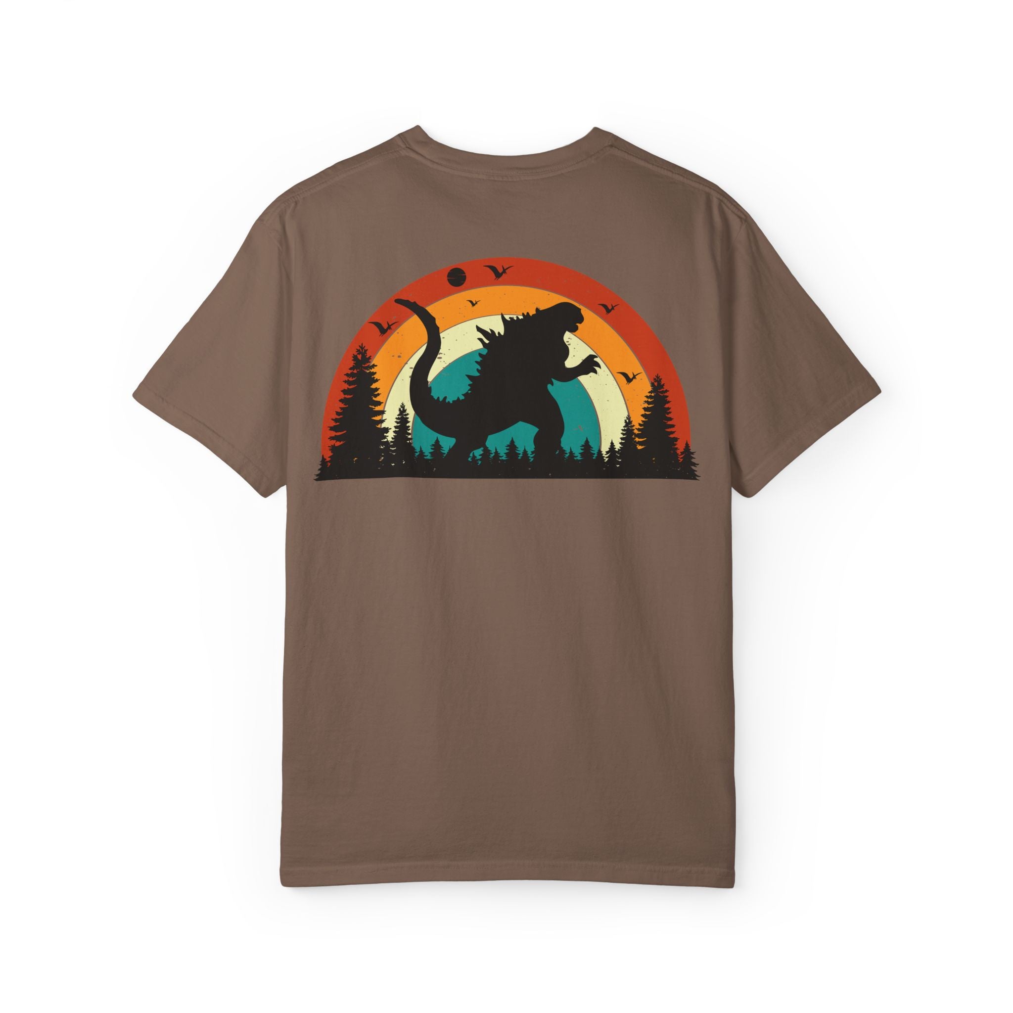 🌄 Adventure Awaits T-Shirt – Vibrant Graphic Tee for Nature Lovers